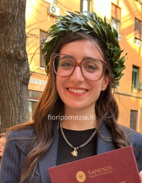 Coroncina di alloro per laurea
